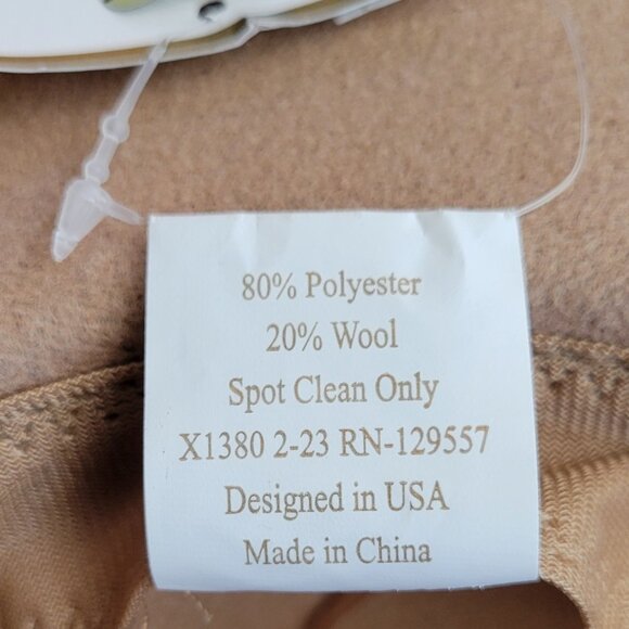 Royal Standard Maiers Wool Cowboy Cowgirl Hat One Size NEW NWT - Picture 11 of 11